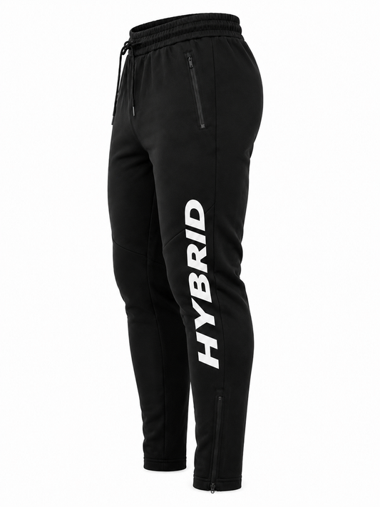 Premium Straight Zip Joggers