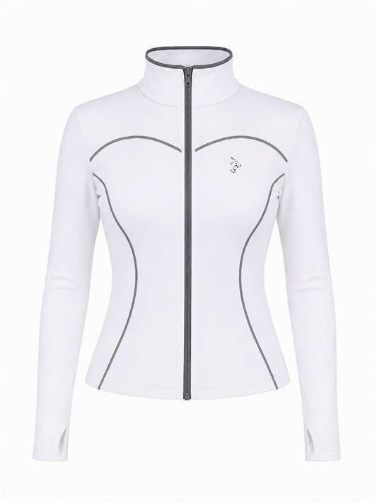 Zenith-Flow Zip-Up Jacket