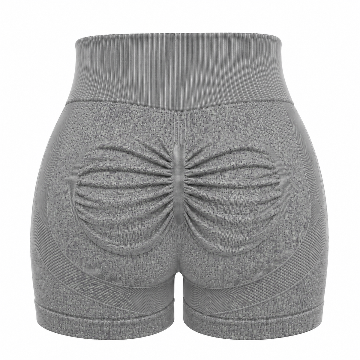 Crest Bum Scrunch Short Leggings