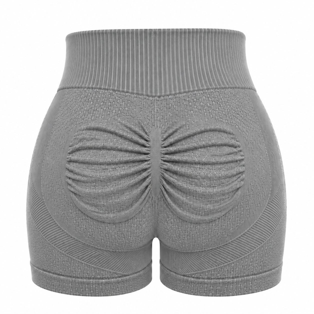 Crest Bum Scrunch Short Leggings