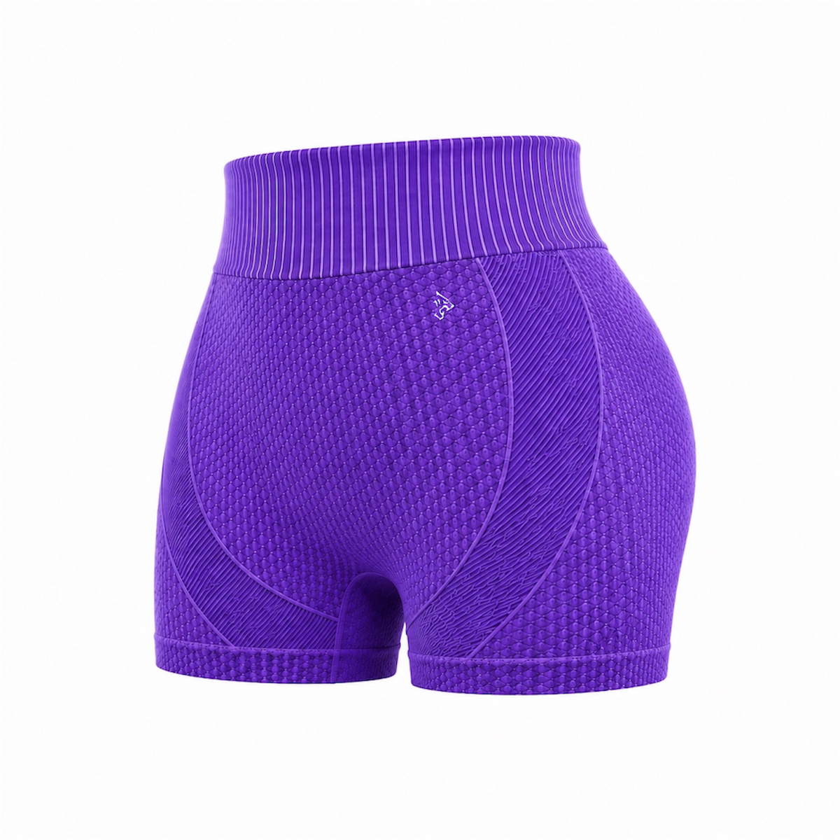 Crest Bum Scrunch Short Leggings