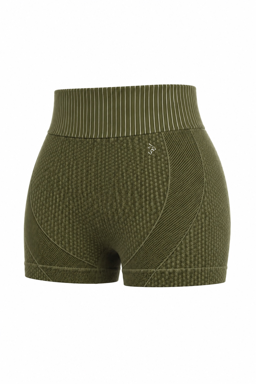 Crest Bum Scrunch Short Leggings