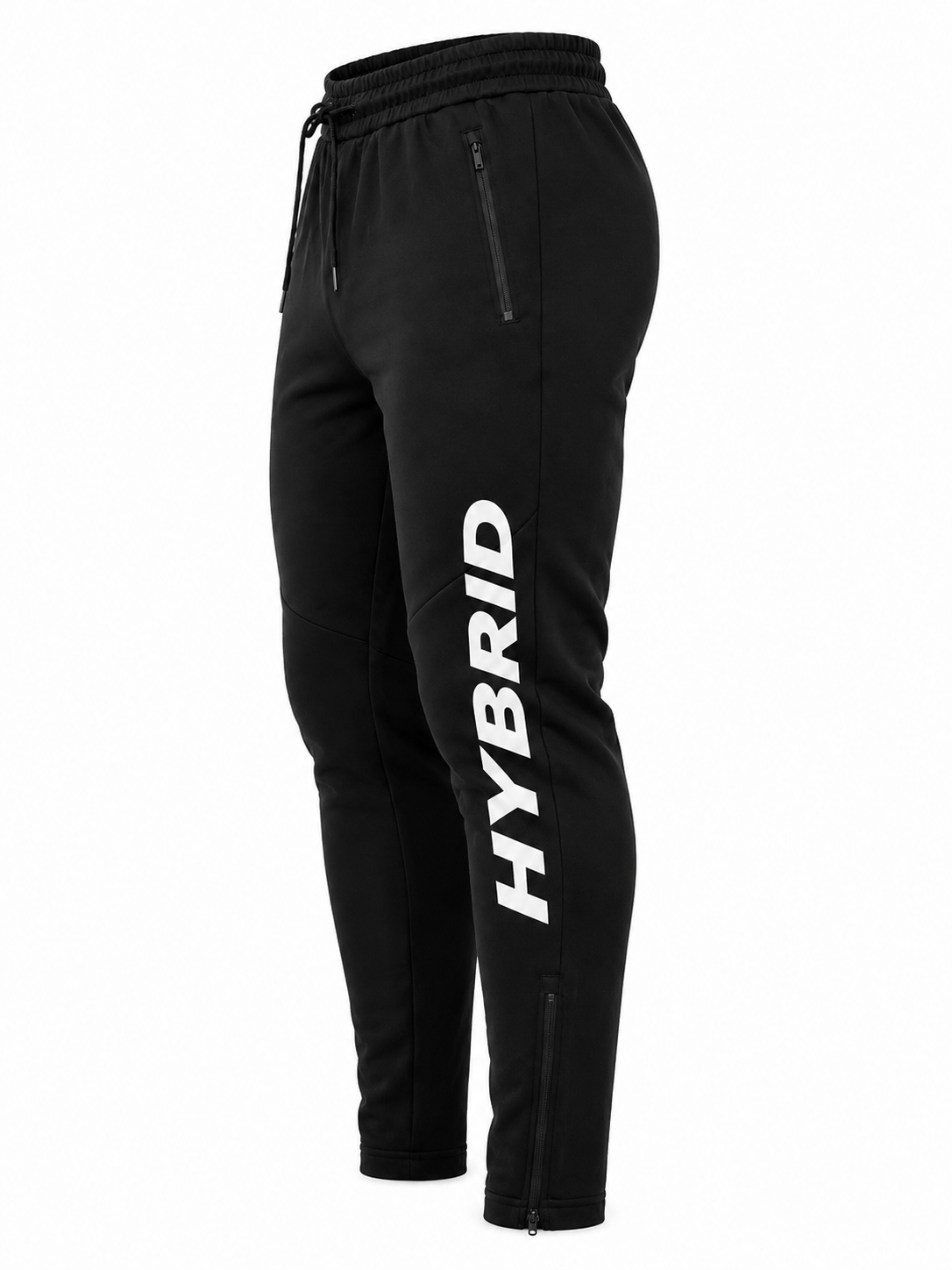 Premium Straight Zip Joggers