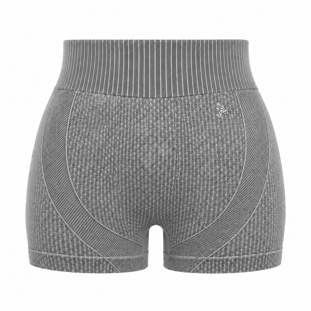Crest Bum Scrunch Short Leggings