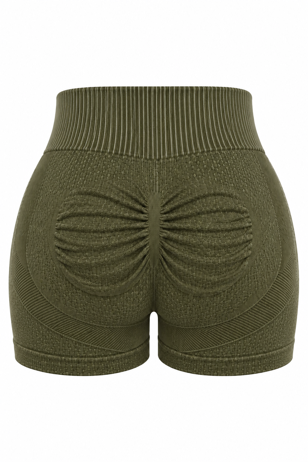 Crest Bum Scrunch Short Leggings