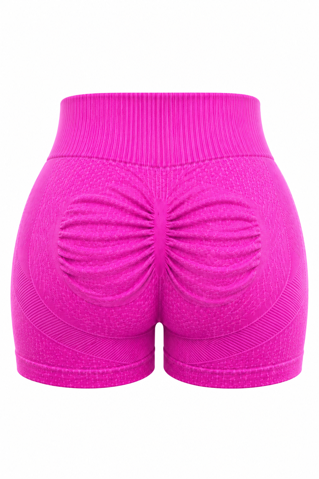 Crest Bum Scrunch Short Leggings