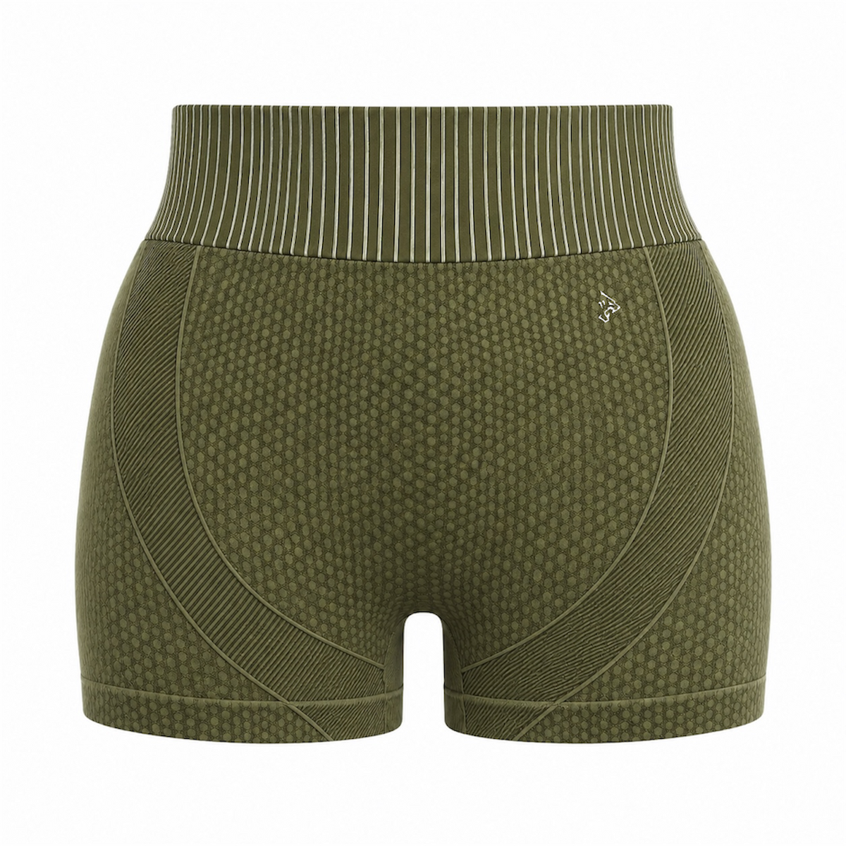 Crest Bum Scrunch Short Leggings