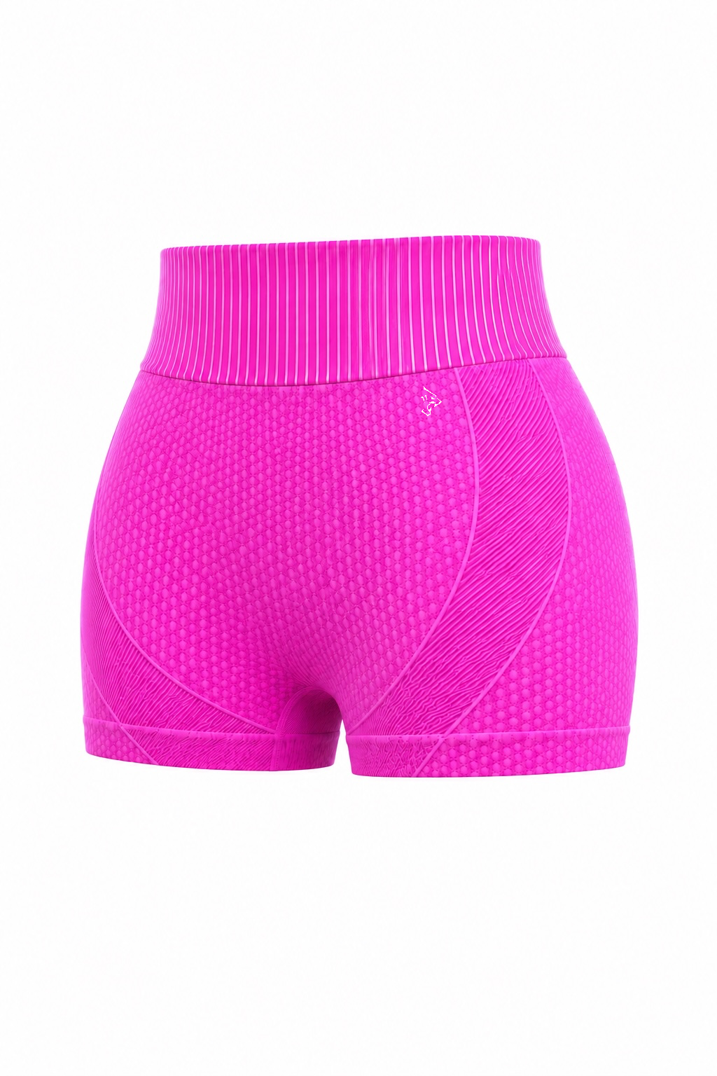 Crest Bum Scrunch Short Leggings