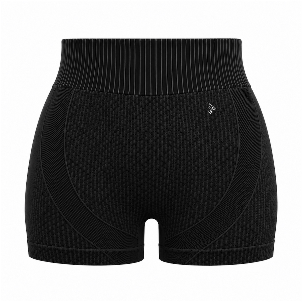 Crest Bum Scrunch Short Leggings