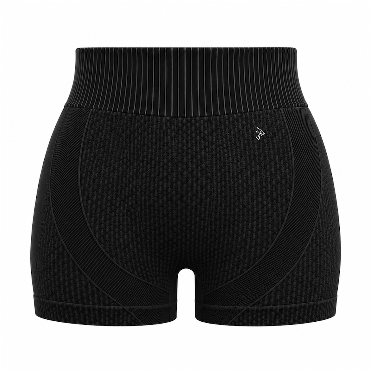 Crest Bum Scrunch Short Leggings