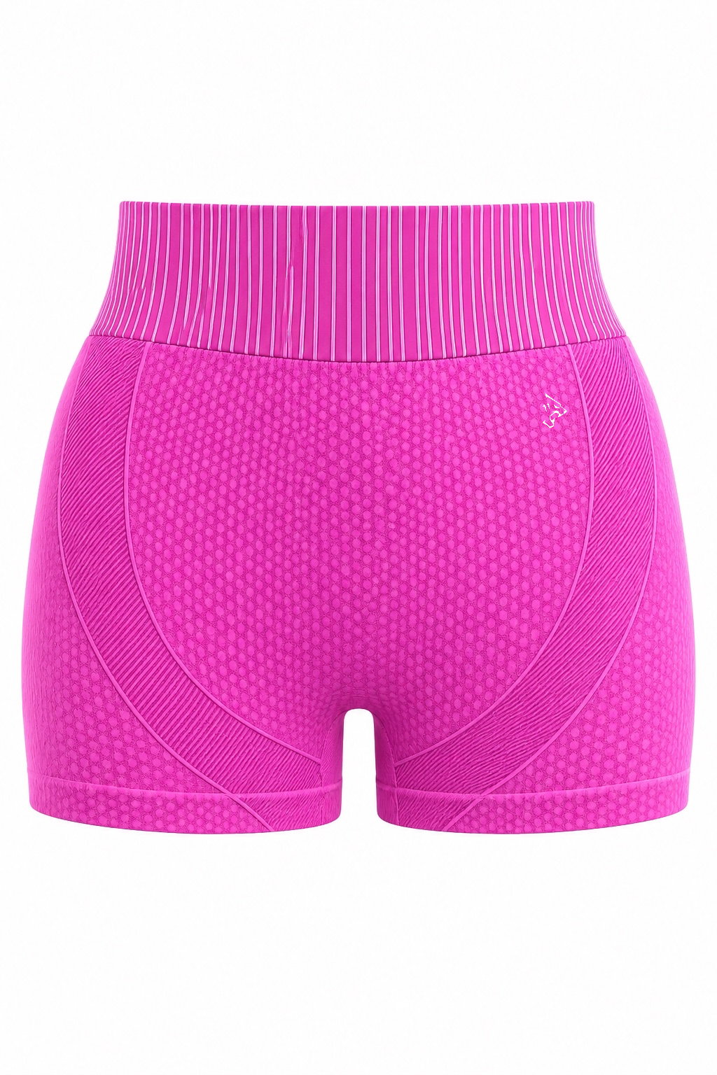 Crest Bum Scrunch Short Leggings