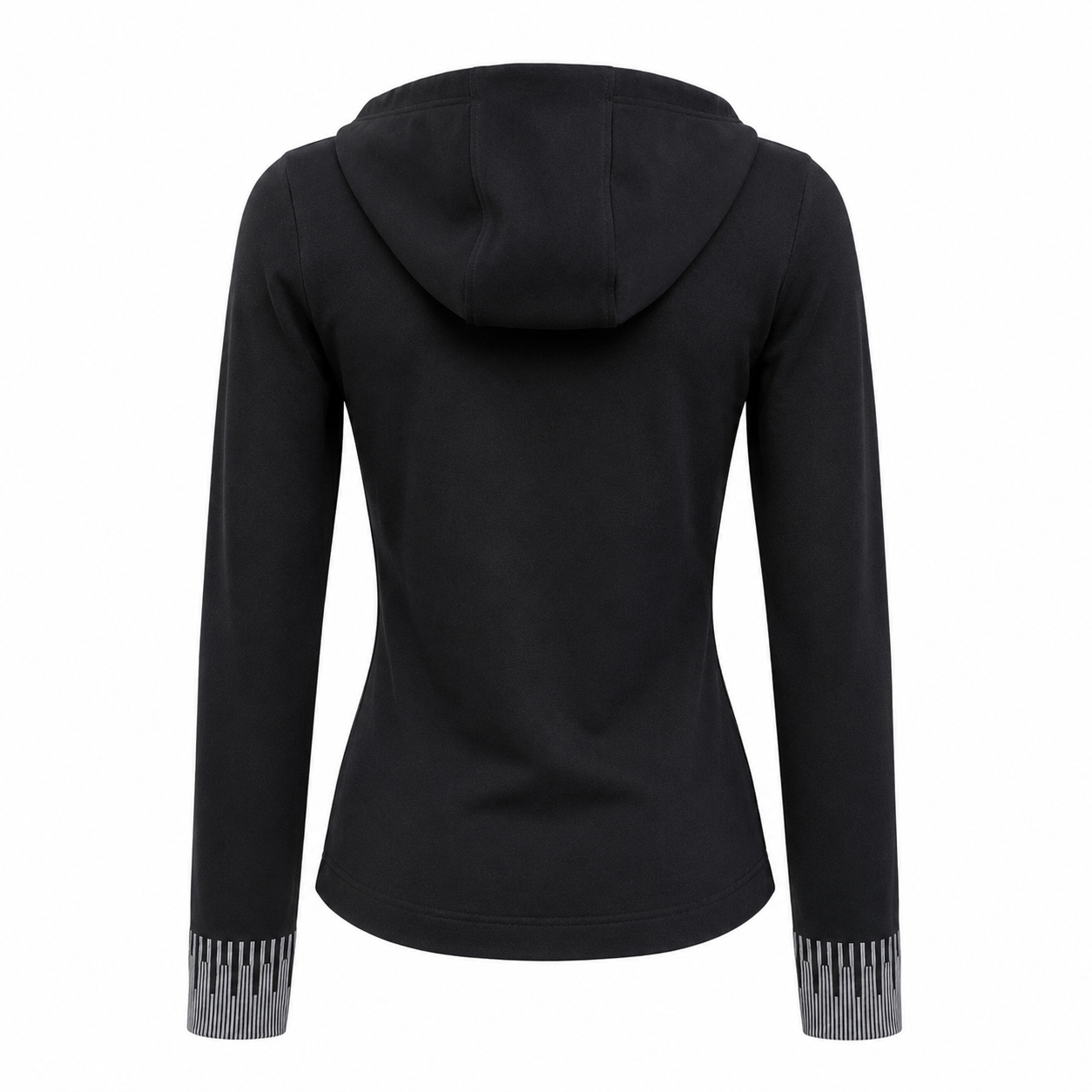 Taupe Essence Hooded Jacket