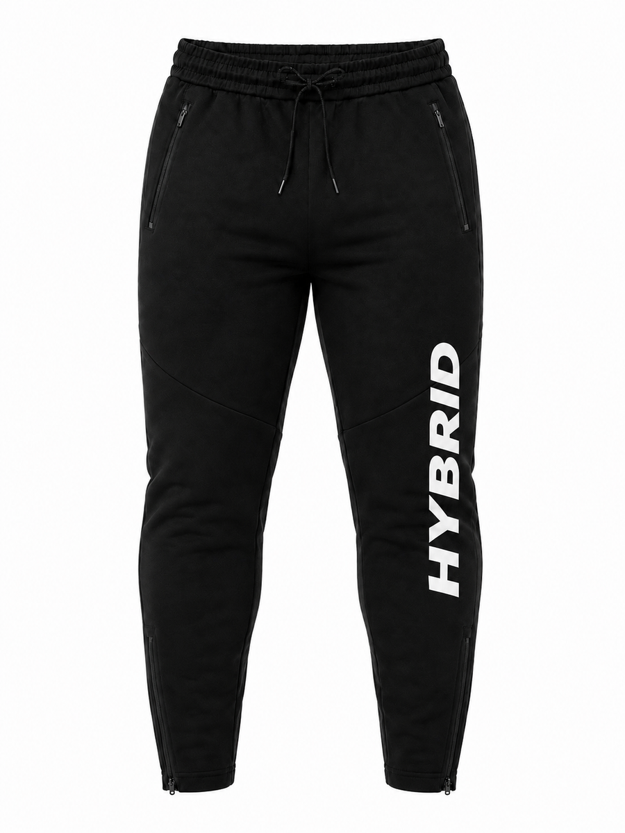 Premium Straight Zip Joggers