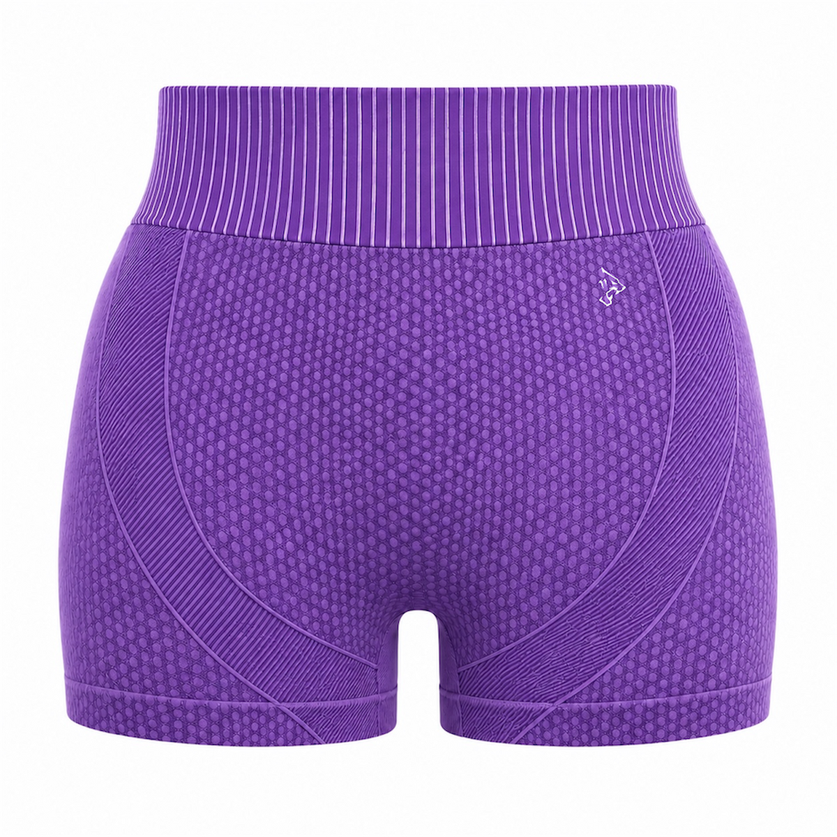 Crest Bum Scrunch Short Leggings