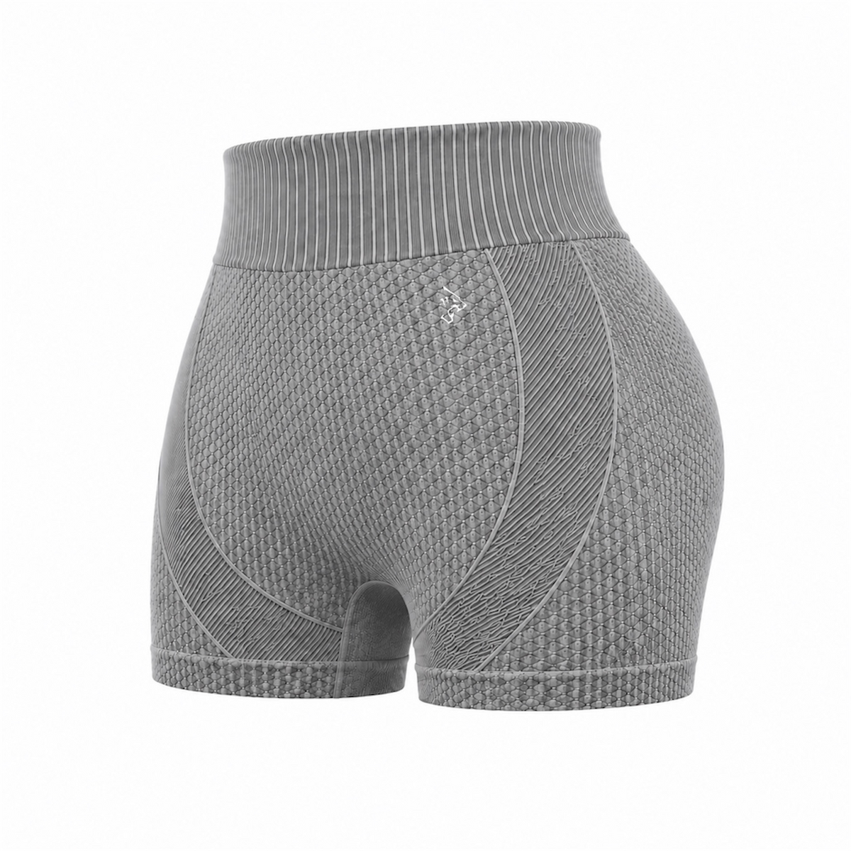 Crest Bum Scrunch Short Leggings