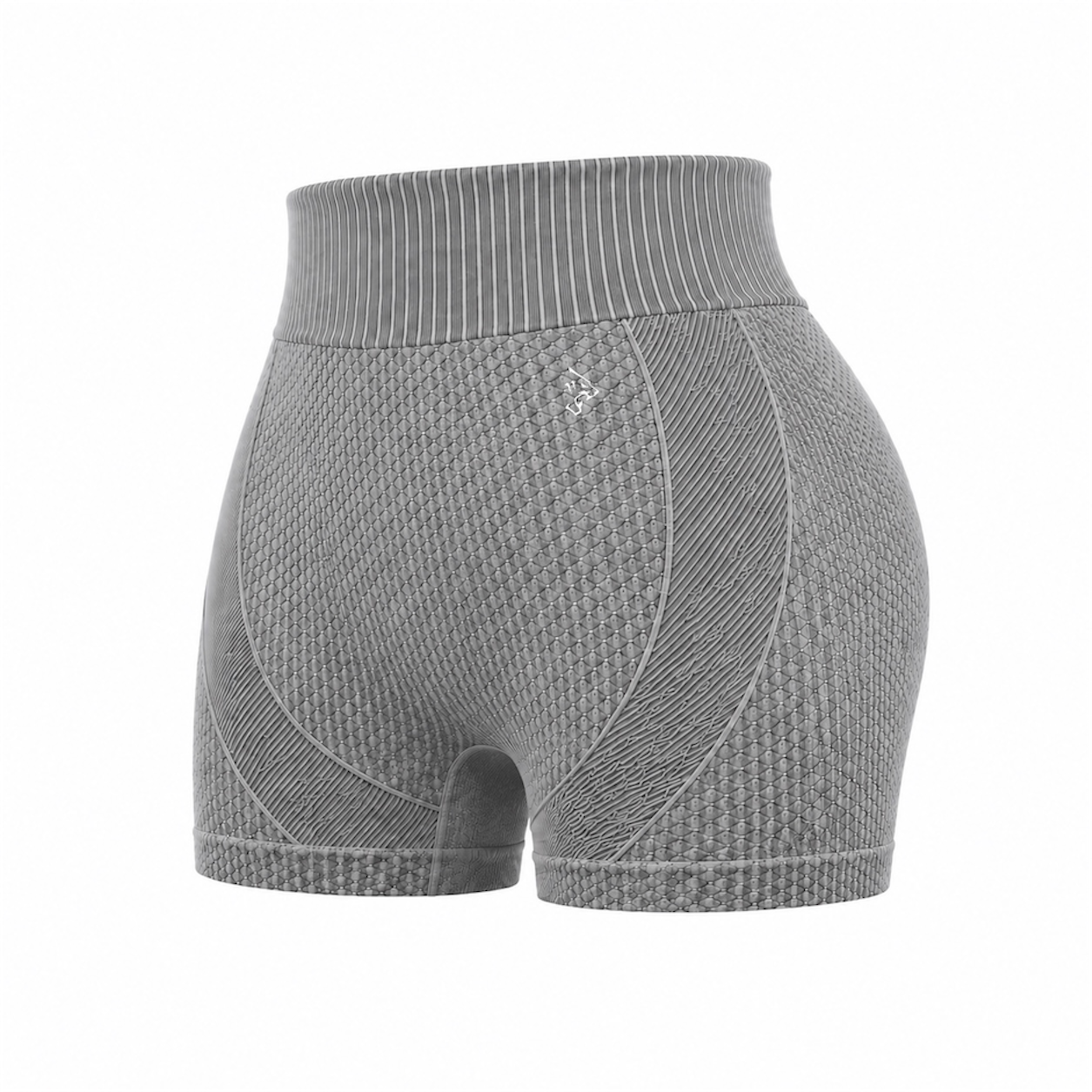 Crest Bum Scrunch Short Leggings