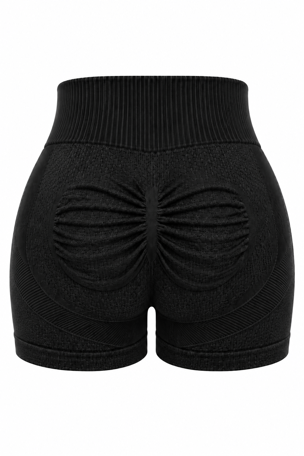 Crest Bum Scrunch Short Leggings
