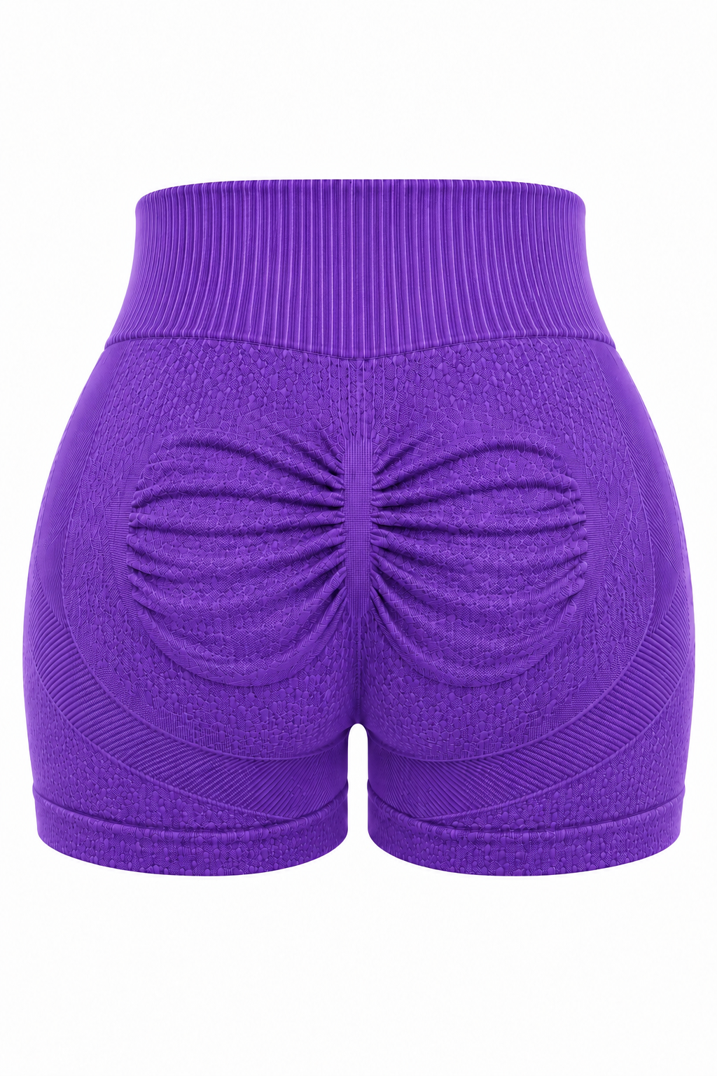 Crest Bum Scrunch Short Leggings