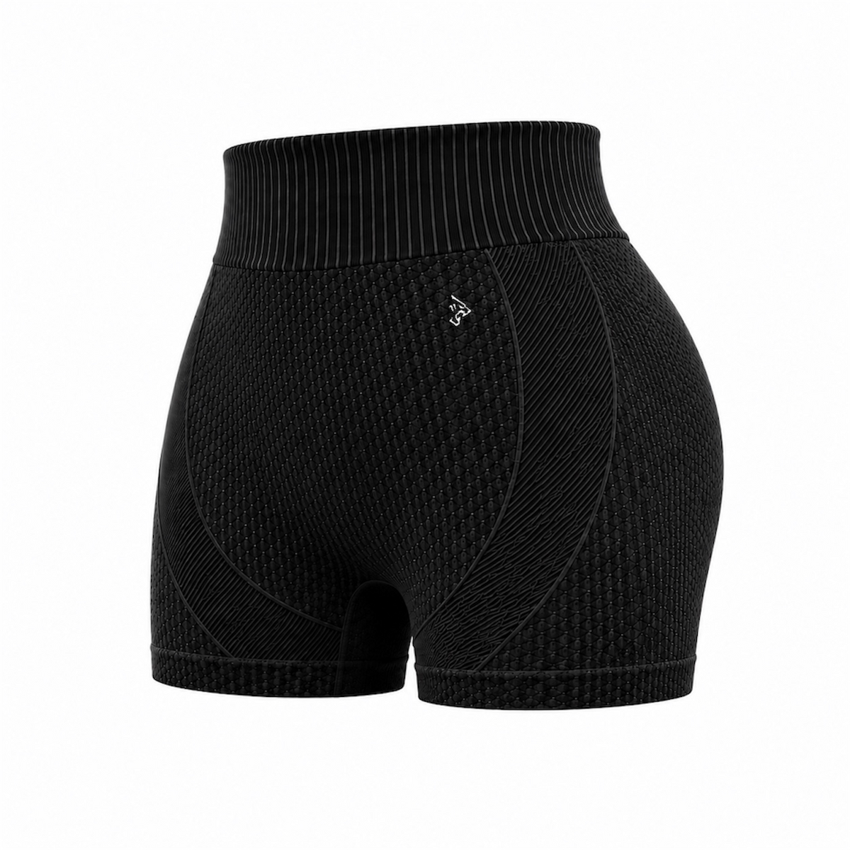Crest Bum Scrunch Short Leggings