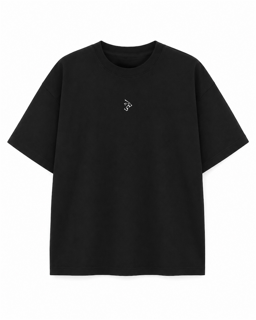 Pump Cover Oversized Tee