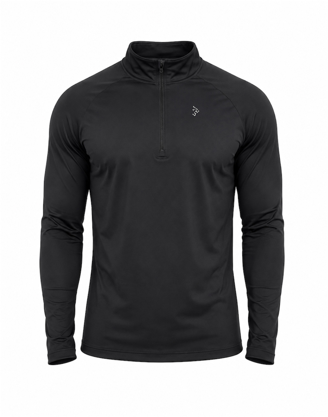 HYBRID Quarter Zip Jacket