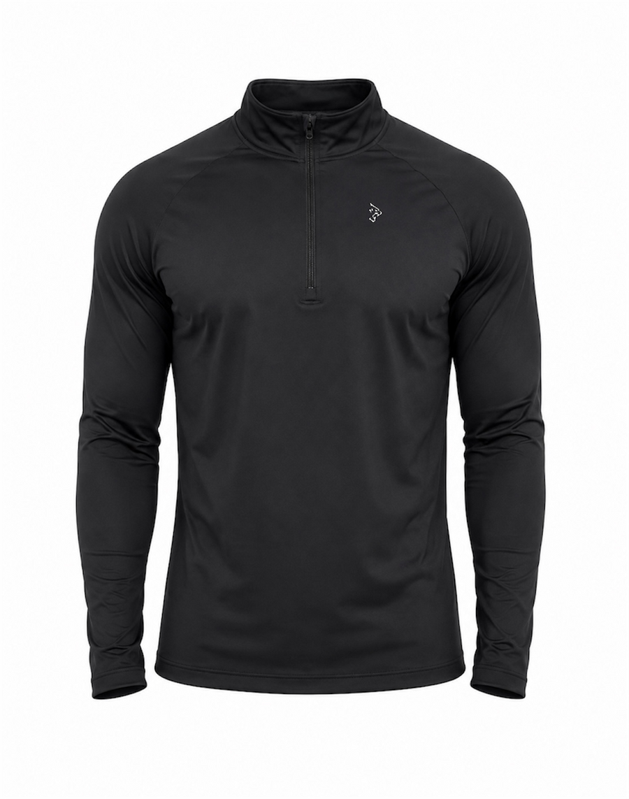 HYBRID Quarter Zip Jacket