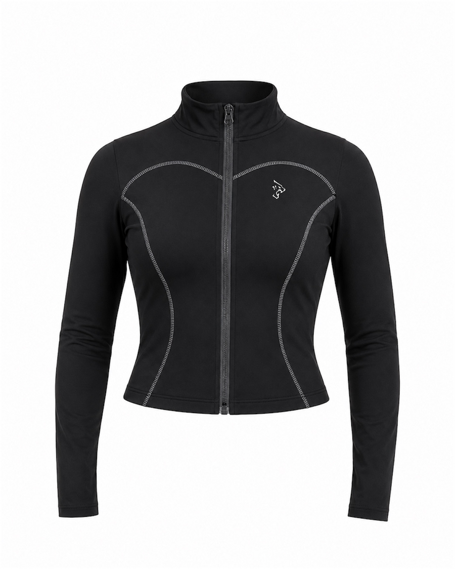 Zenith-Flow Zip-Up Jacket