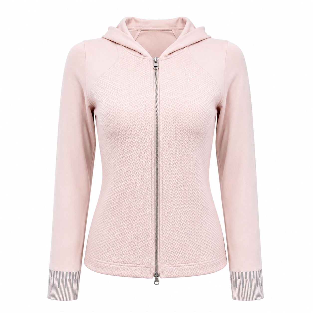 Taupe Essence Hooded Jacket