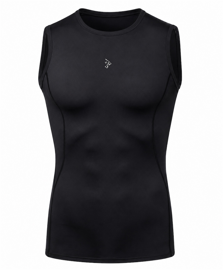 Vortex Sleeveless Compression Tank