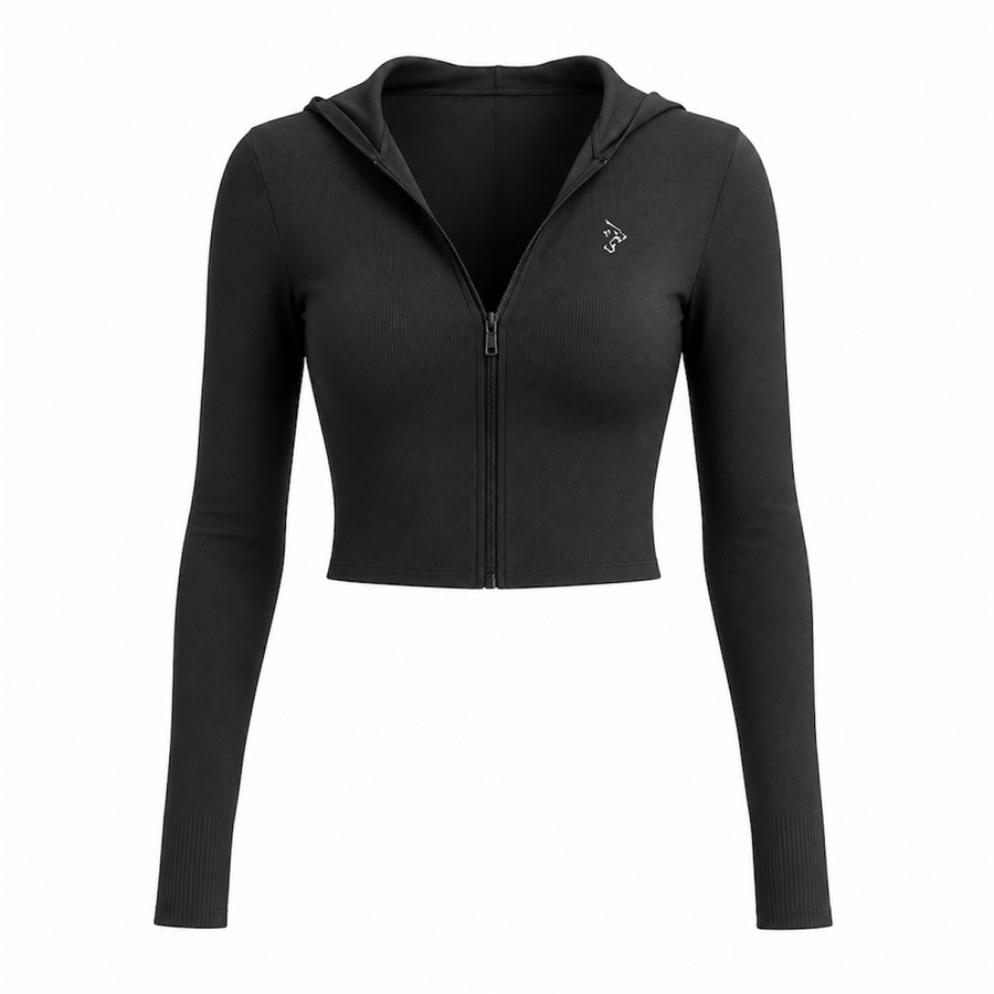 Knit Cropped jacket