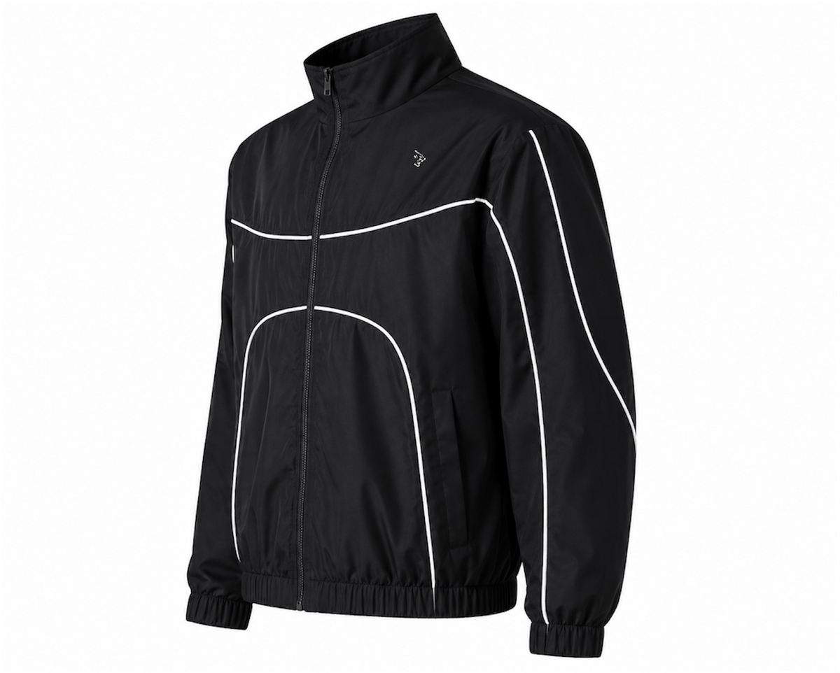 Momentum Retro Tracksuit Top