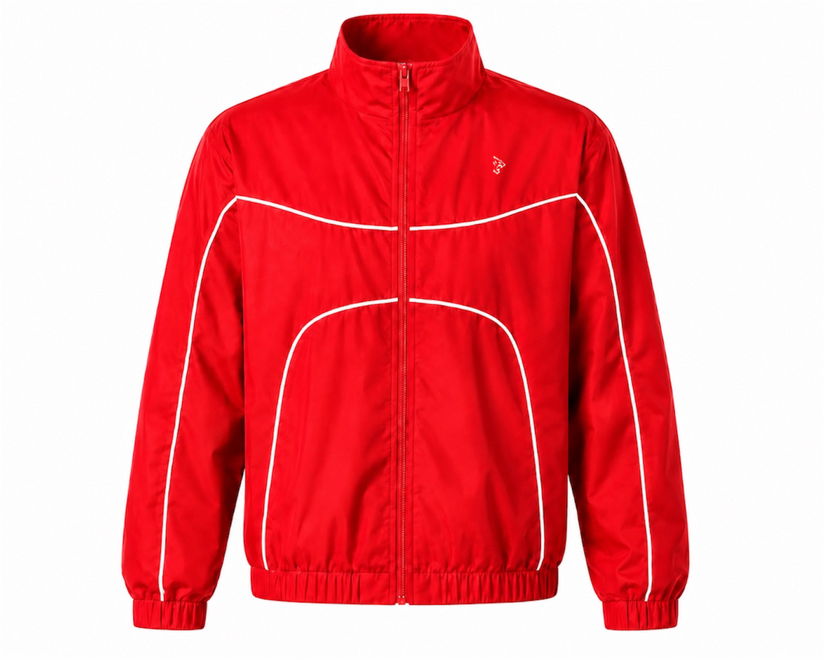 Momentum Retro Tracksuit Top