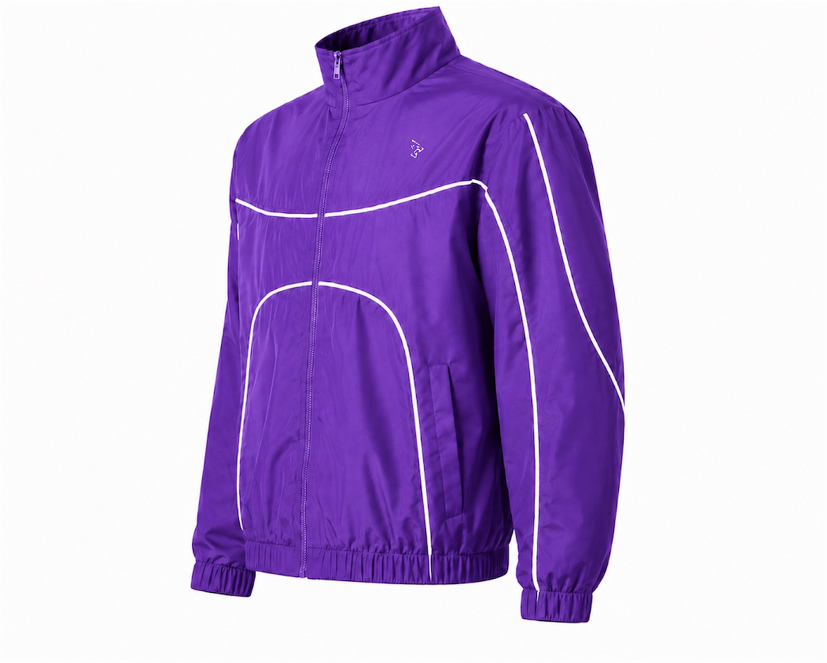 Momentum Retro Tracksuit Top