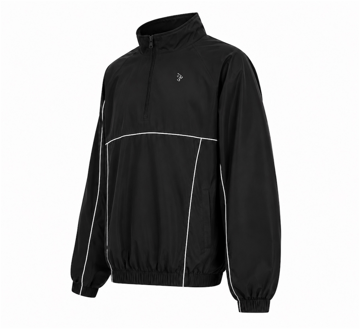 Vantage Retro Quarter Zip Tracksuit Top