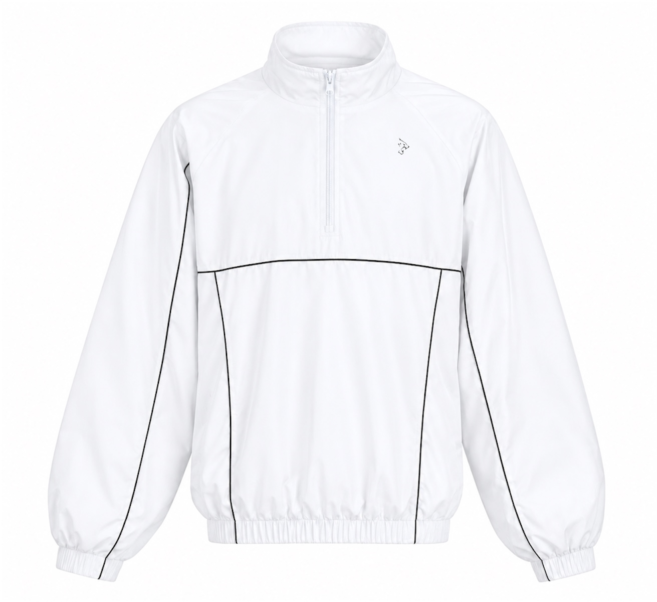 Vantage Retro Quarter Zip Tracksuit Top