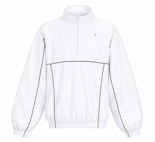 Vantage Retro Quarter Zip Tracksuit Top