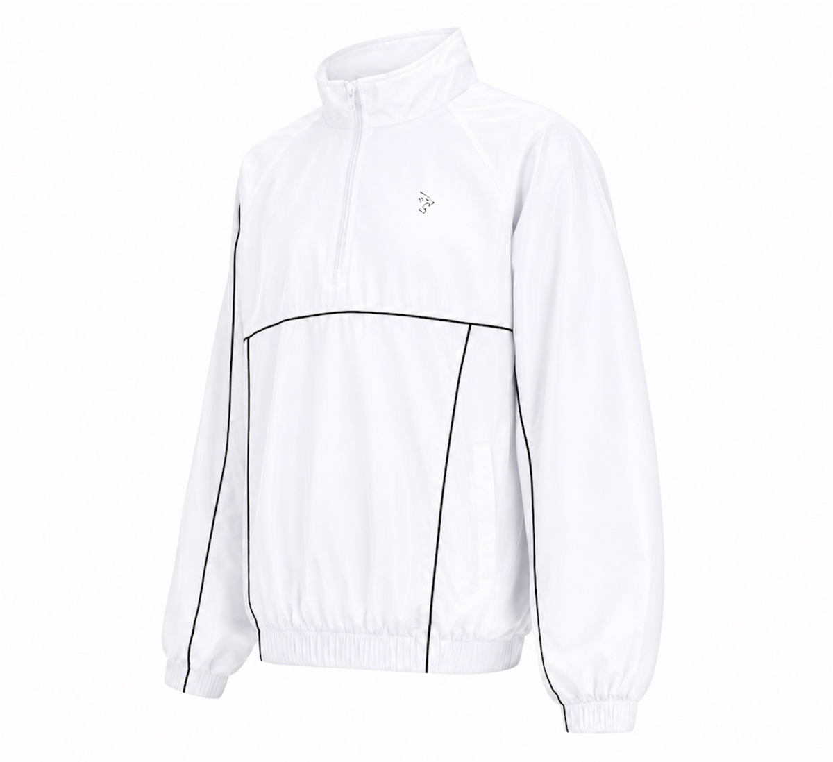 Vantage Retro Quarter Zip Tracksuit Top