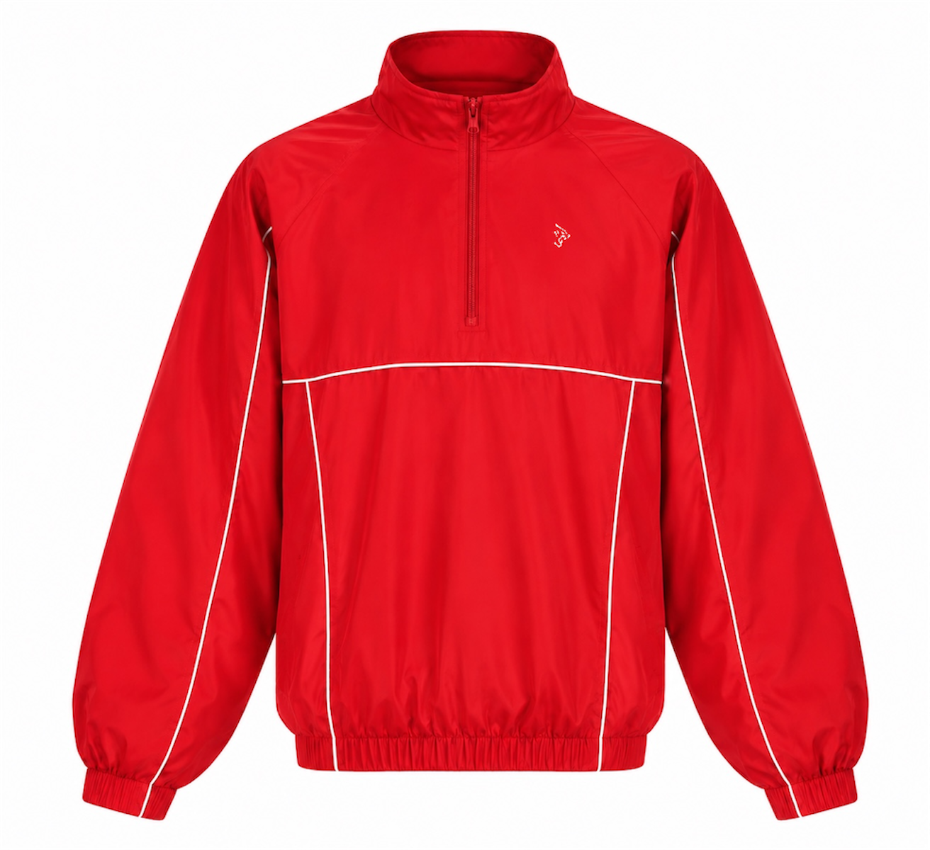 Vantage Retro Quarter Zip Tracksuit Top