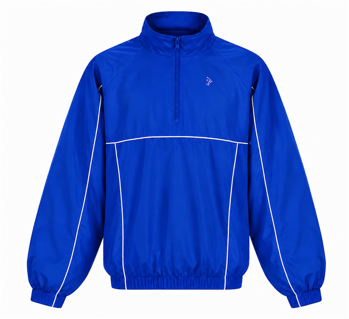 Vantage Retro Quarter Zip Tracksuit Top