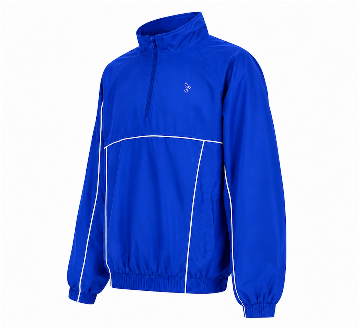 Vantage Retro Quarter Zip Tracksuit Top