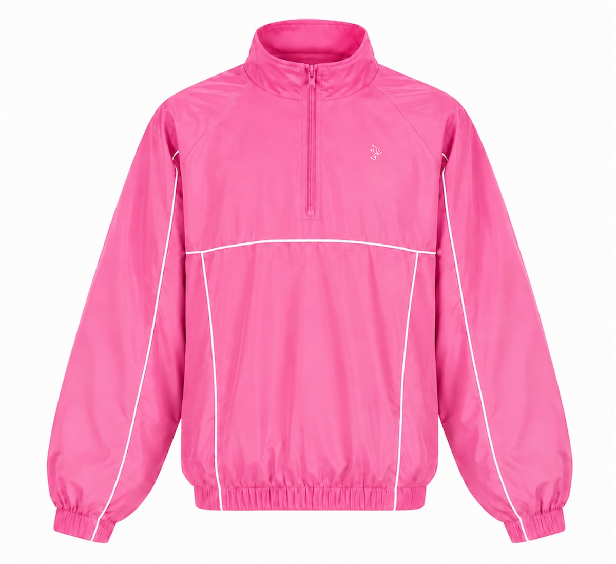 Vantage Retro Quarter Zip Tracksuit Top