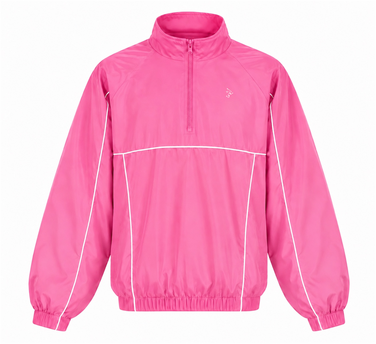 Vantage Retro Quarter Zip Tracksuit Top