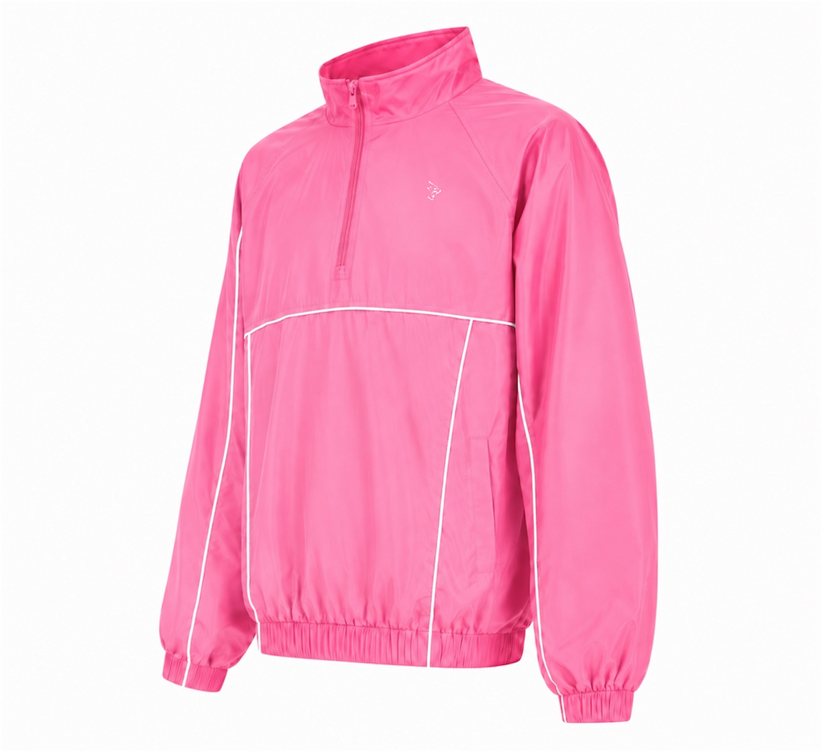 Vantage Retro Quarter Zip Tracksuit Top